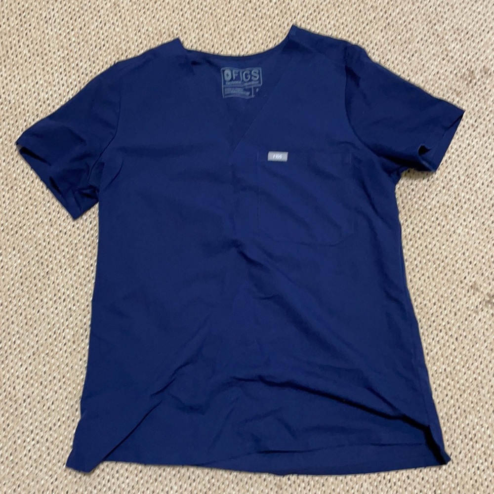 Figs Catarina scrub top